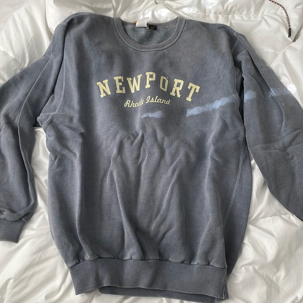 LAST CHANCE: Oversized Vintage Sweatshirt